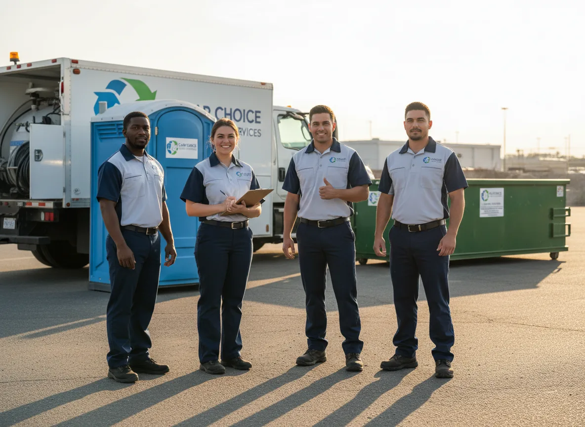 Porta Potty Rental company in Loudonville, OH